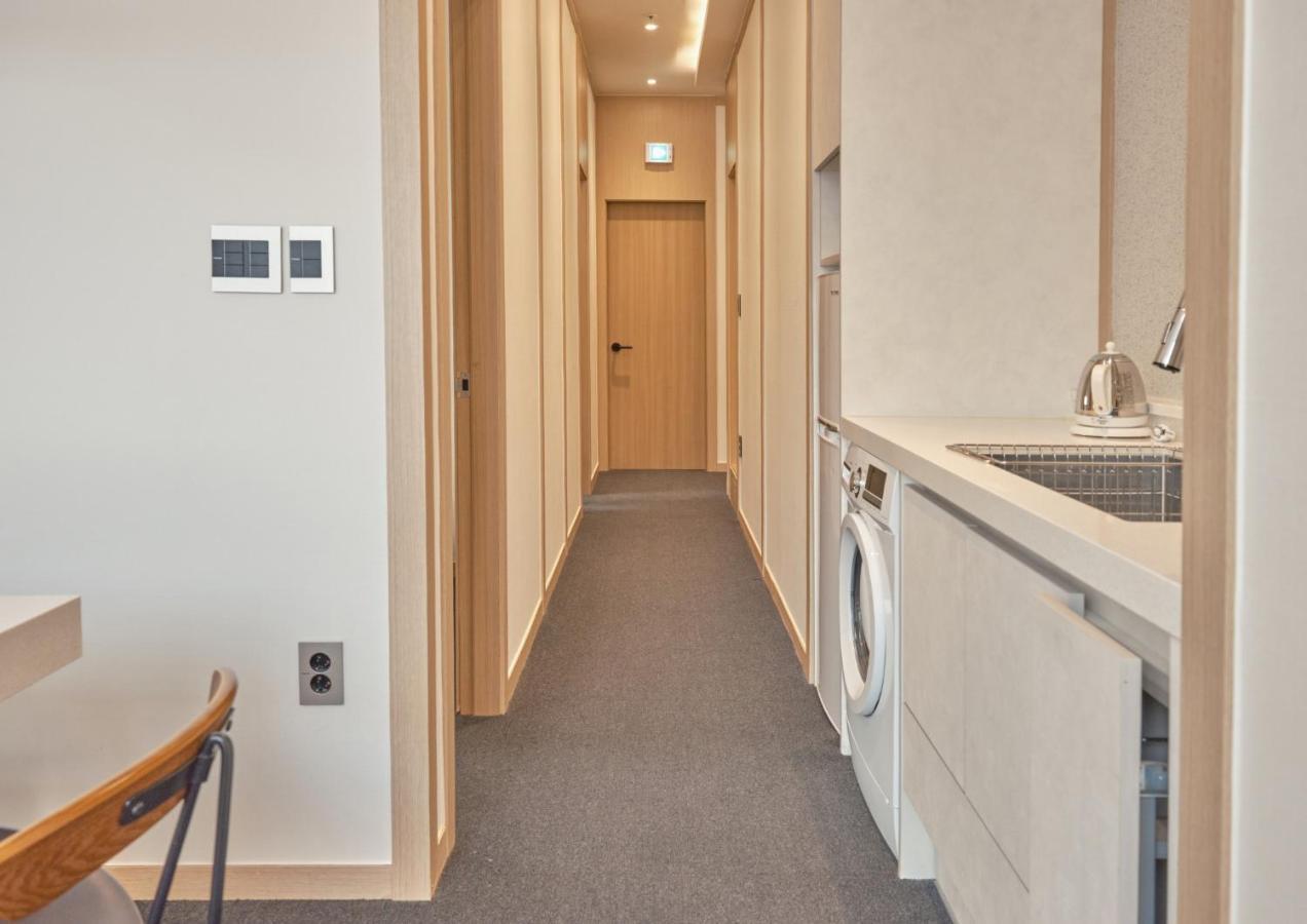 Uh Suite The Seúl Exterior foto