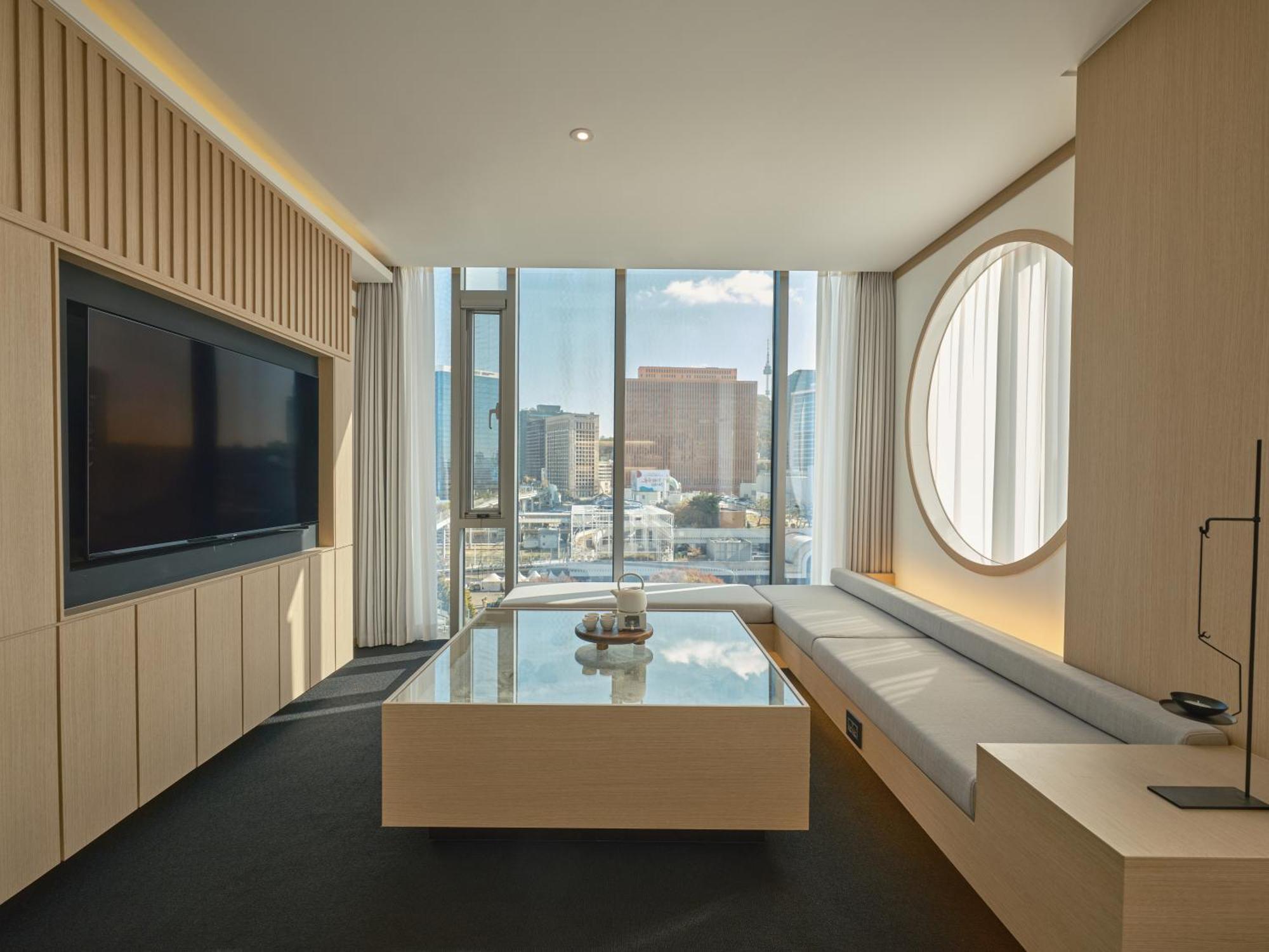 Uh Suite The Seúl Exterior foto